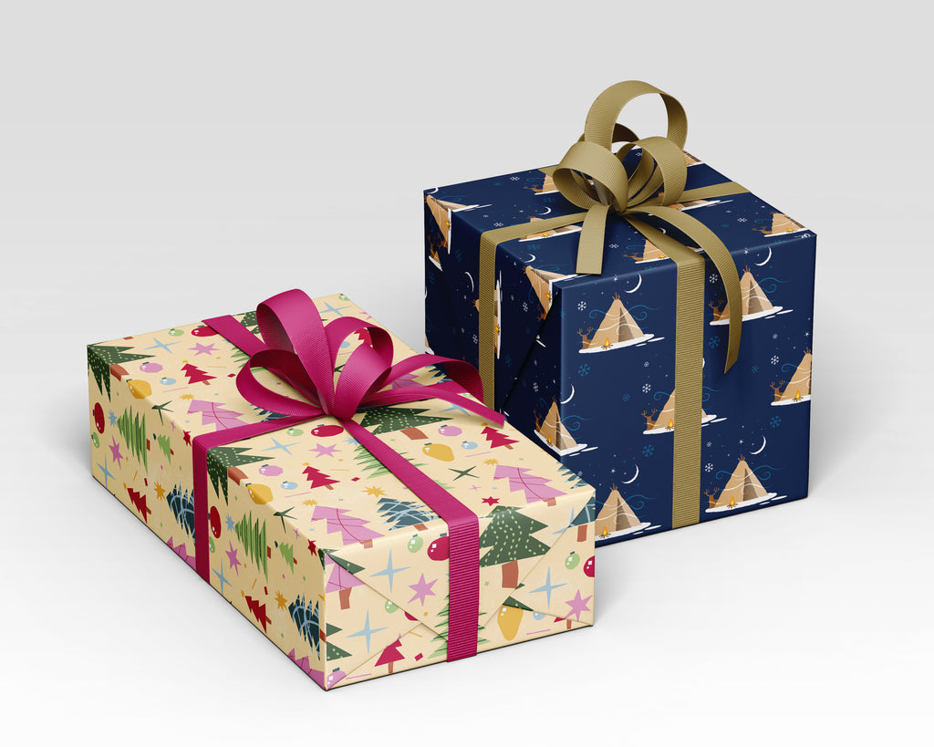 NEW: Festivities gift wrap – Survival's shop